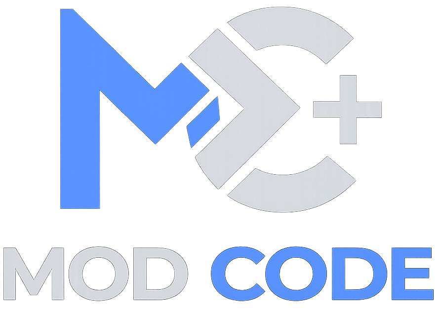 ModCodePlus Logo