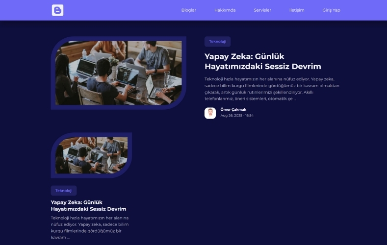 Web Software Development