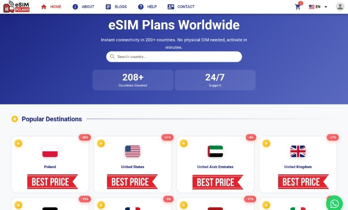 eSIM Poland