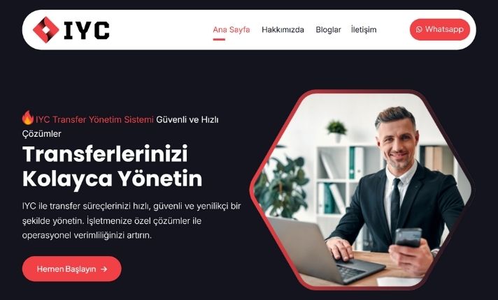 IYC Transfer Yönetim Sistemi